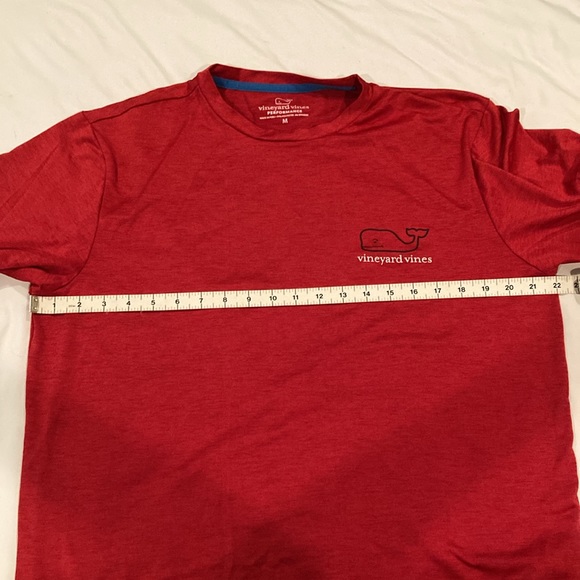 Whale Logo Short-Sleeve Harbor Performance Tee - Picture 4 of 5